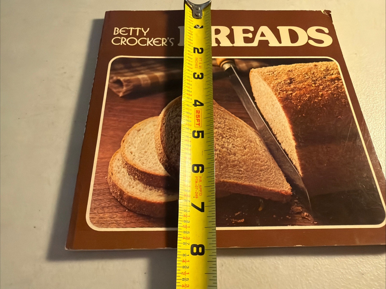 Vintage 1974 Betty Crocker’s Breads – Golden Press Paperback
