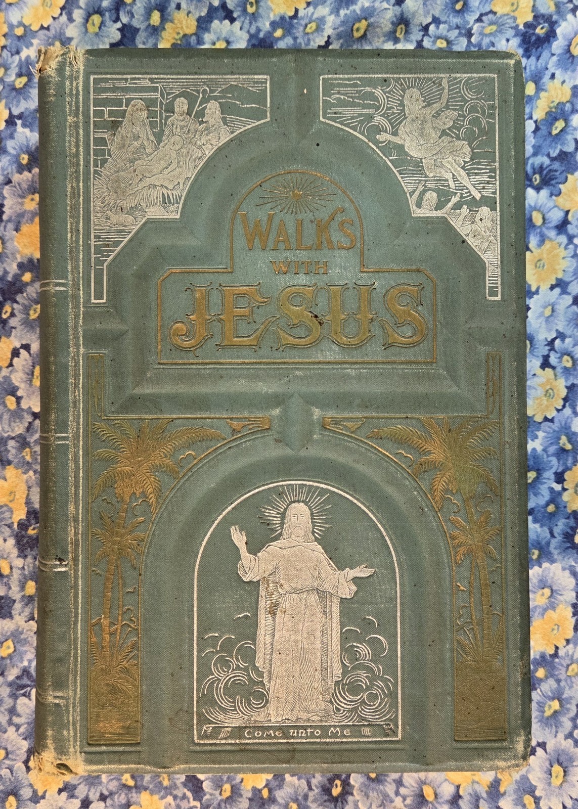 Walks With Jesus Or Days Of The Son Of Man By Daniel March, 1889, HC