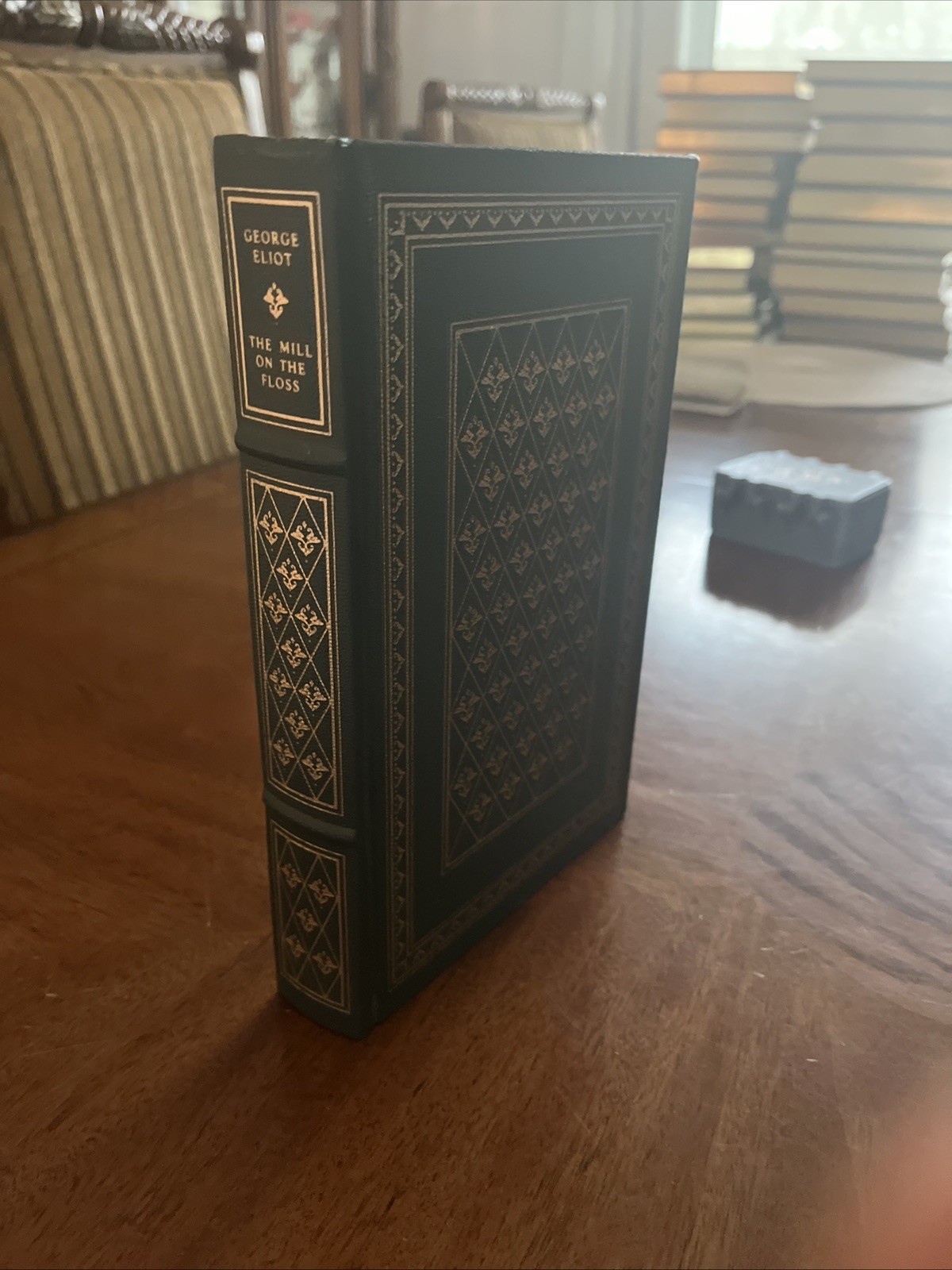 THE MILL ON THE FLOSS by George Eliot – Franklin Library 1981