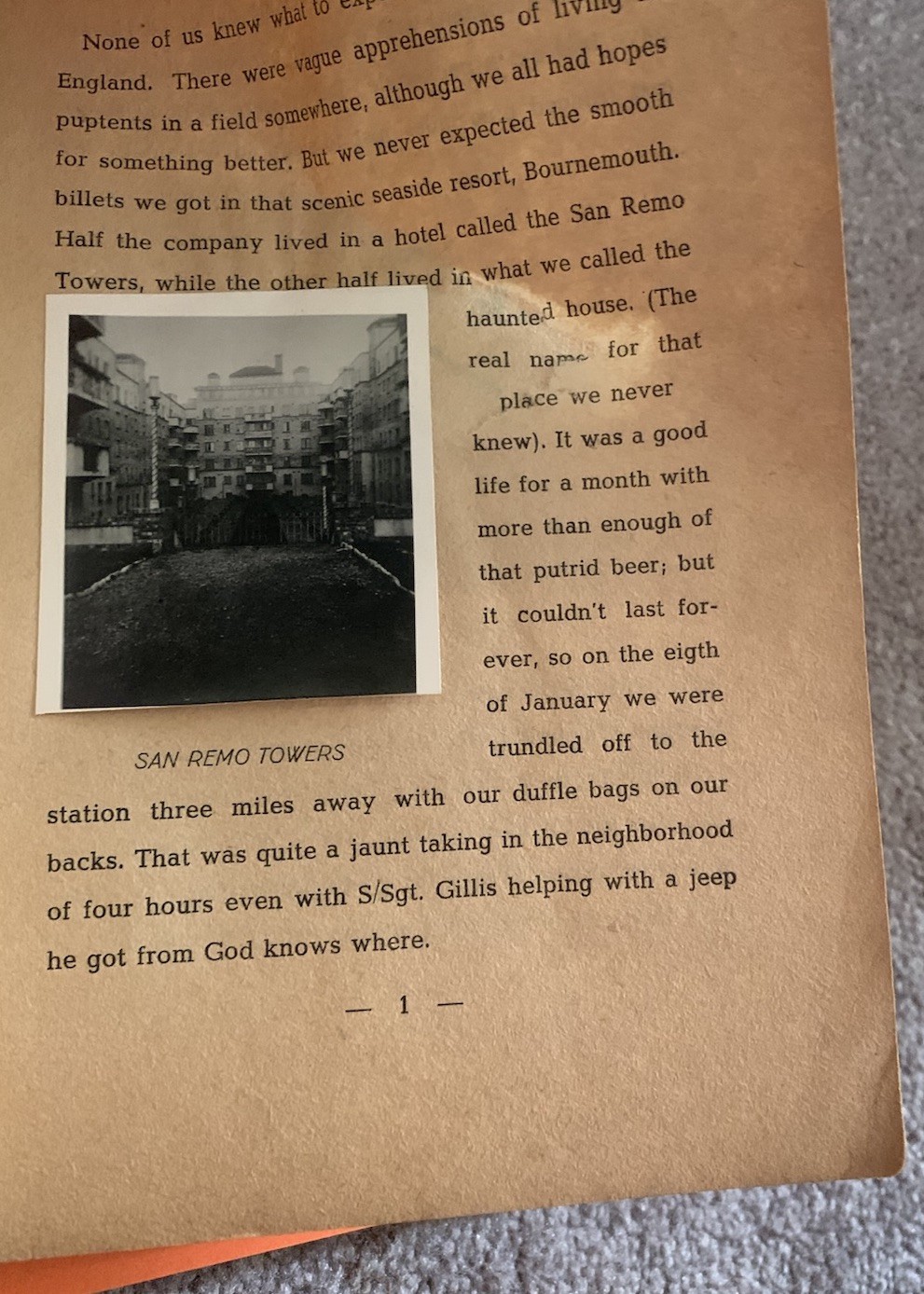 THE STORY OF COMPANY “I” 304th INFANTRY REGIMENT RARE MILITARY WW2 WAR BOOK