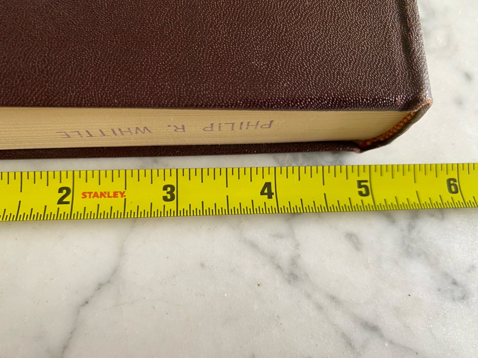 Vintage Book: A German English Dictionary for Chemists Patterson 1965 Wiley