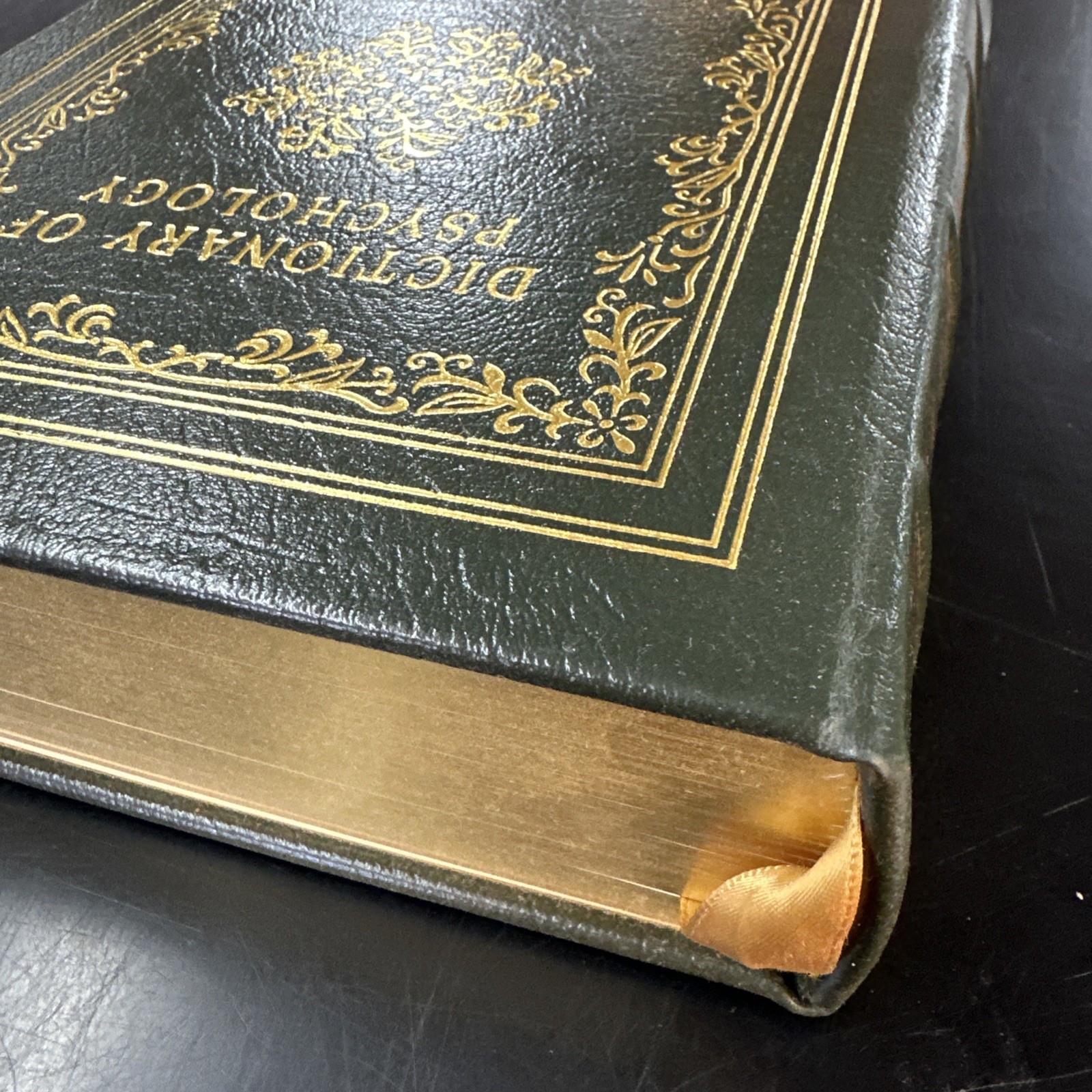 Easton Press Dictionary of Psychology 3rd Ed Andrew Colman 2010 Leather Bound
