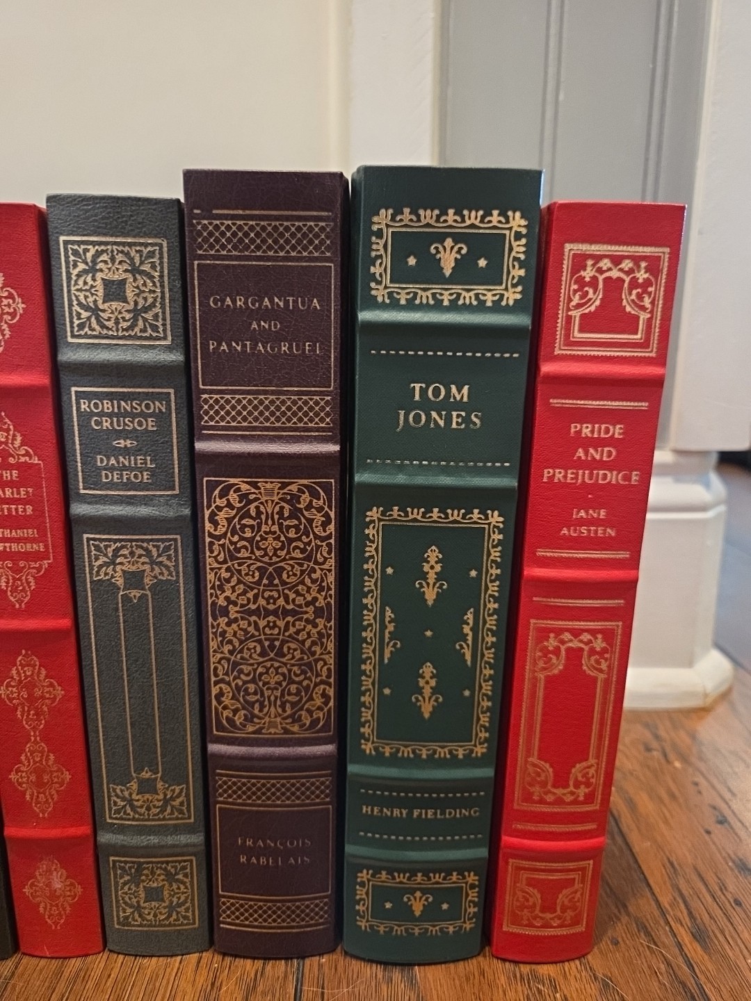 LOT 16 FRANKLIN LIBRARY LEATHER BOUND BOOKS COLLECTION LOT, GOLD GILDED, 70s-80s