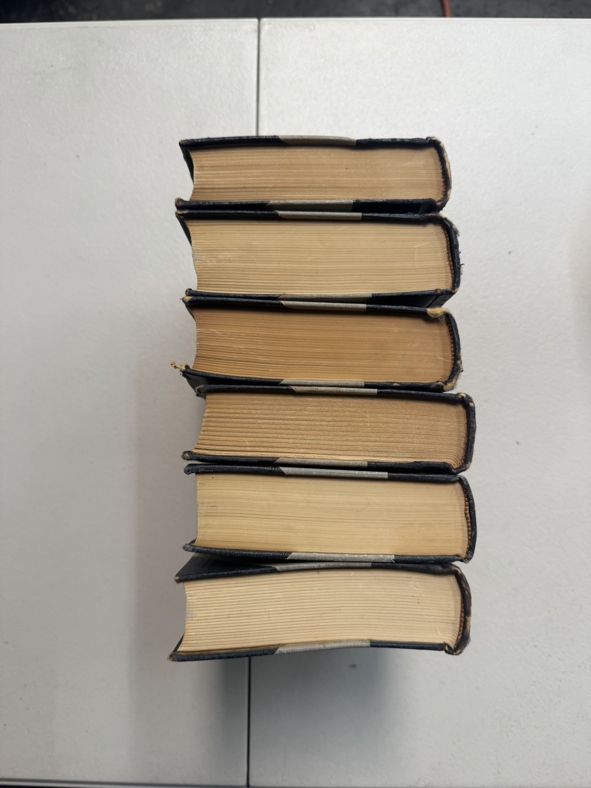 Antique Book Lot Charles Dickens- 7 Books