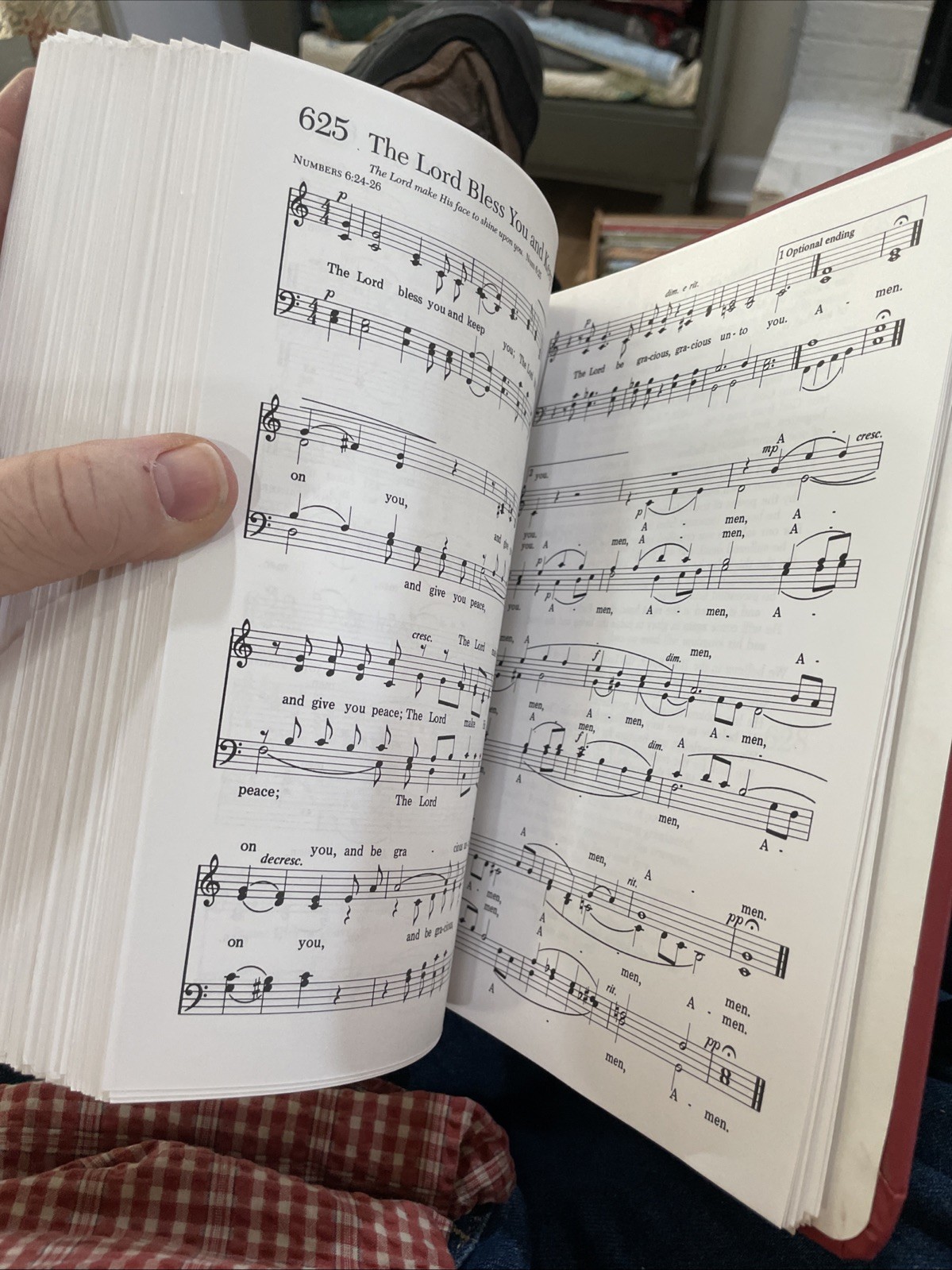 Sing Joyfully Hymn Book Spiral Bound 683 Pages VG