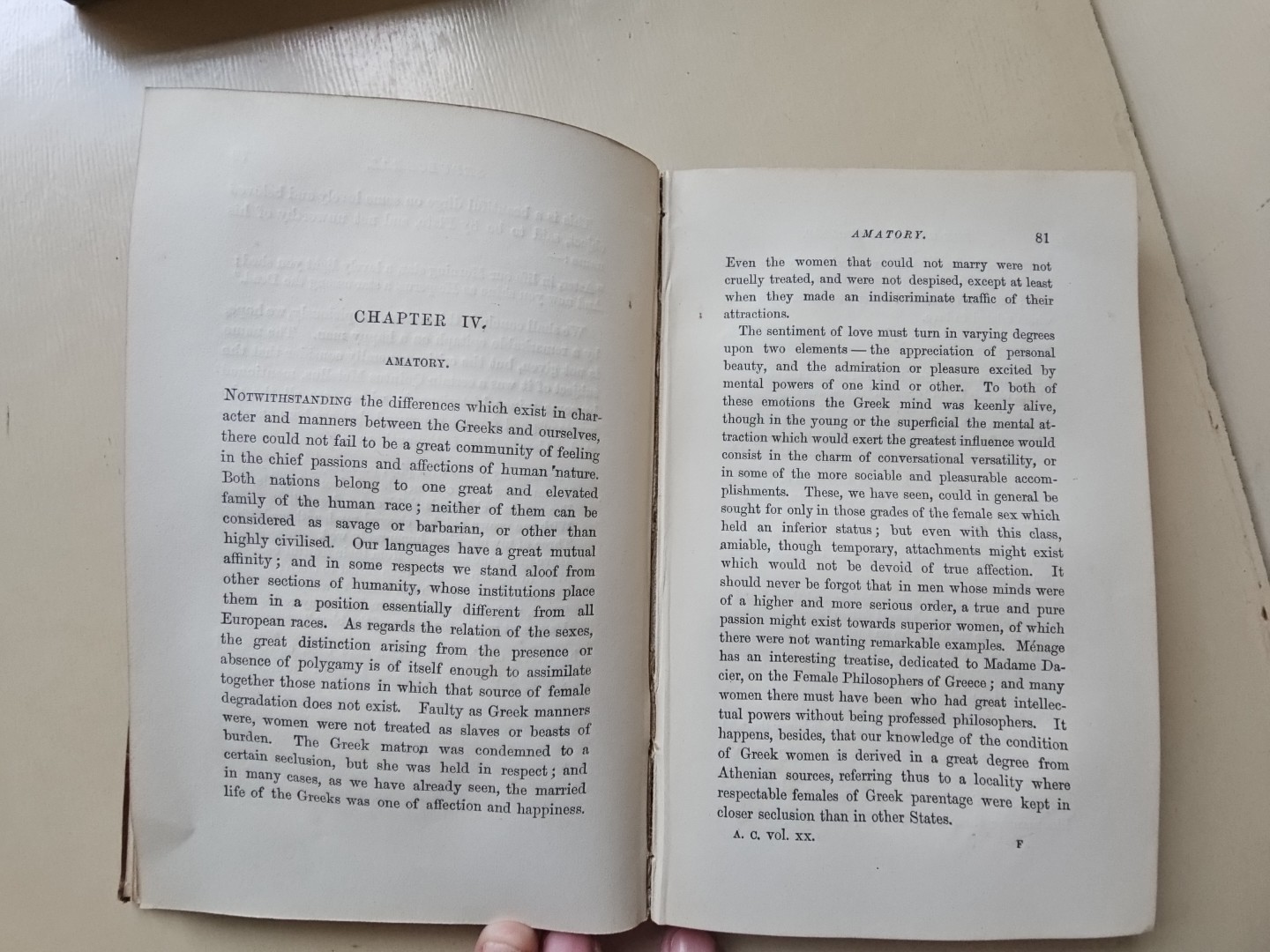 Ancient Classics The Greek Anthology Lord Neaves 1874 HB Book