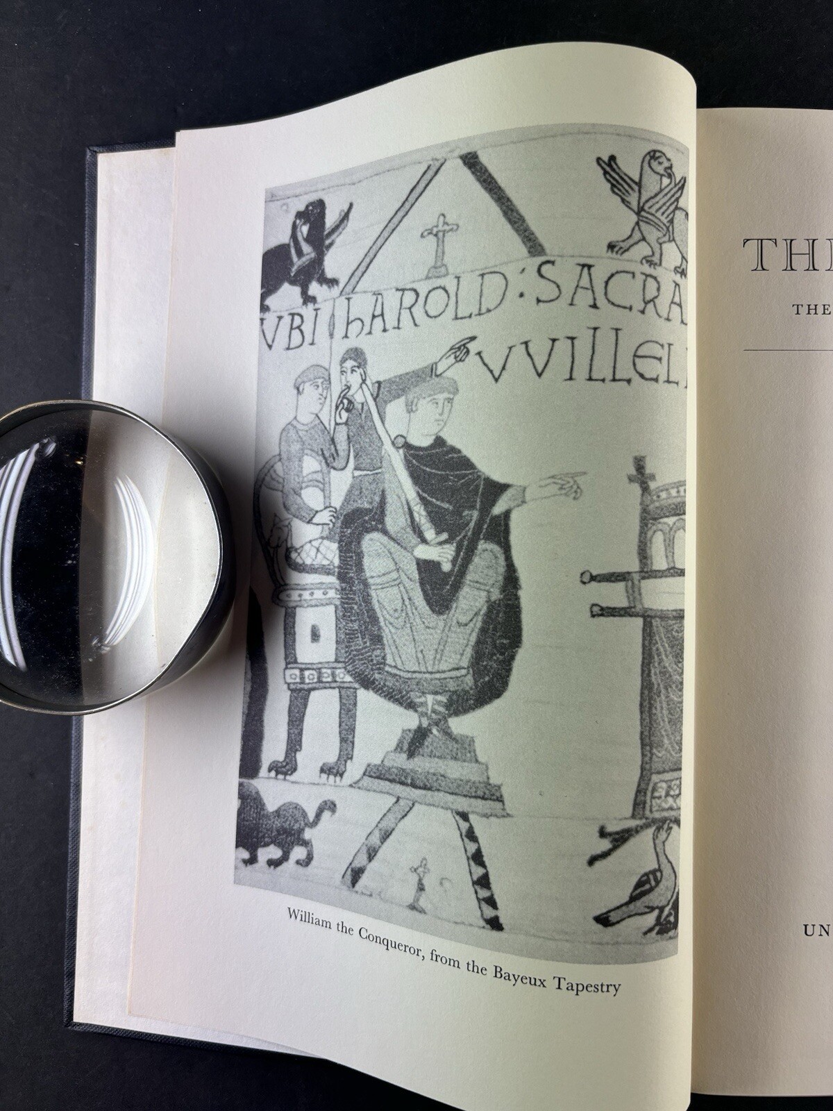 William the Conqueror by David C. Douglas Norman Conquest British History HC