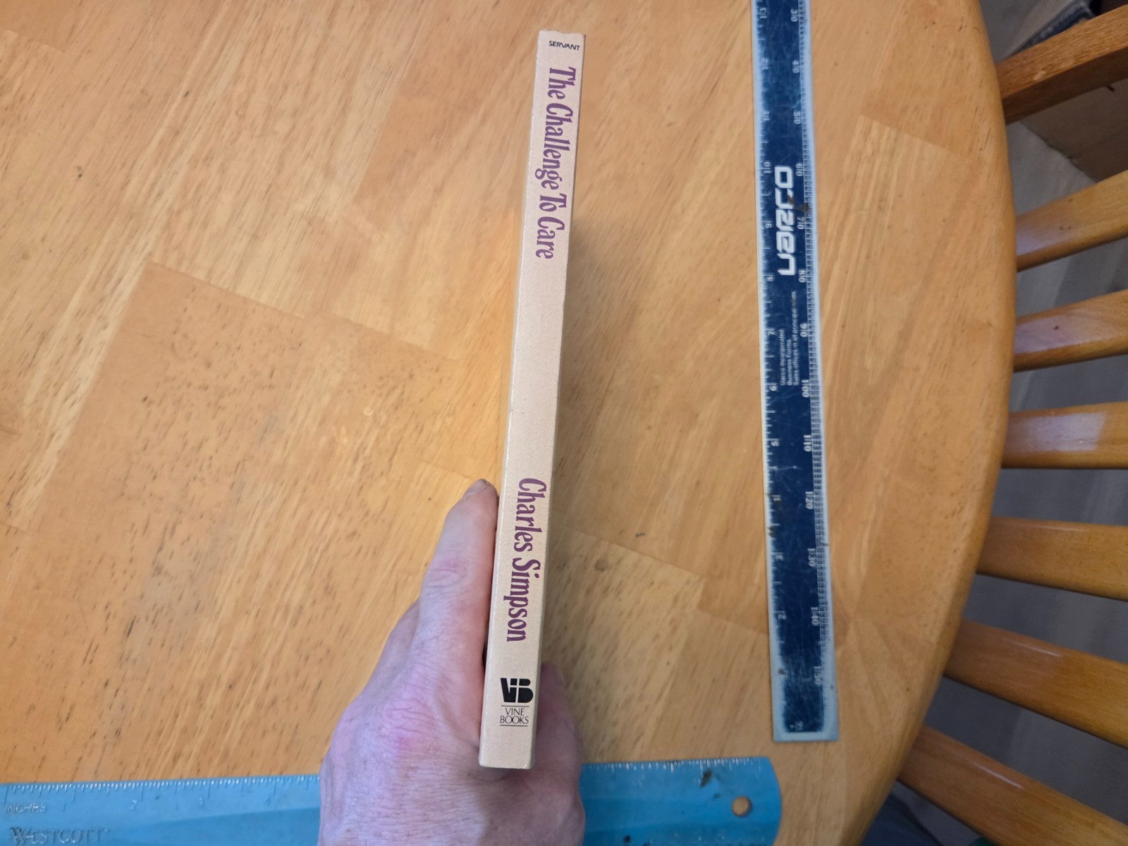 The Challenge to Care by Charles Simpson (1986, Trade Paperback)