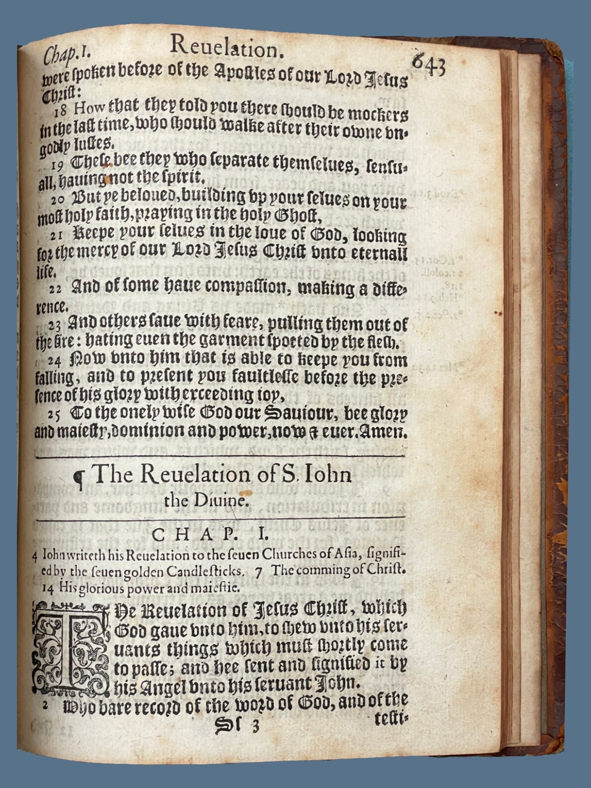 1612 First Quarto King James New Testament – Separately Issued Early Rare Bible