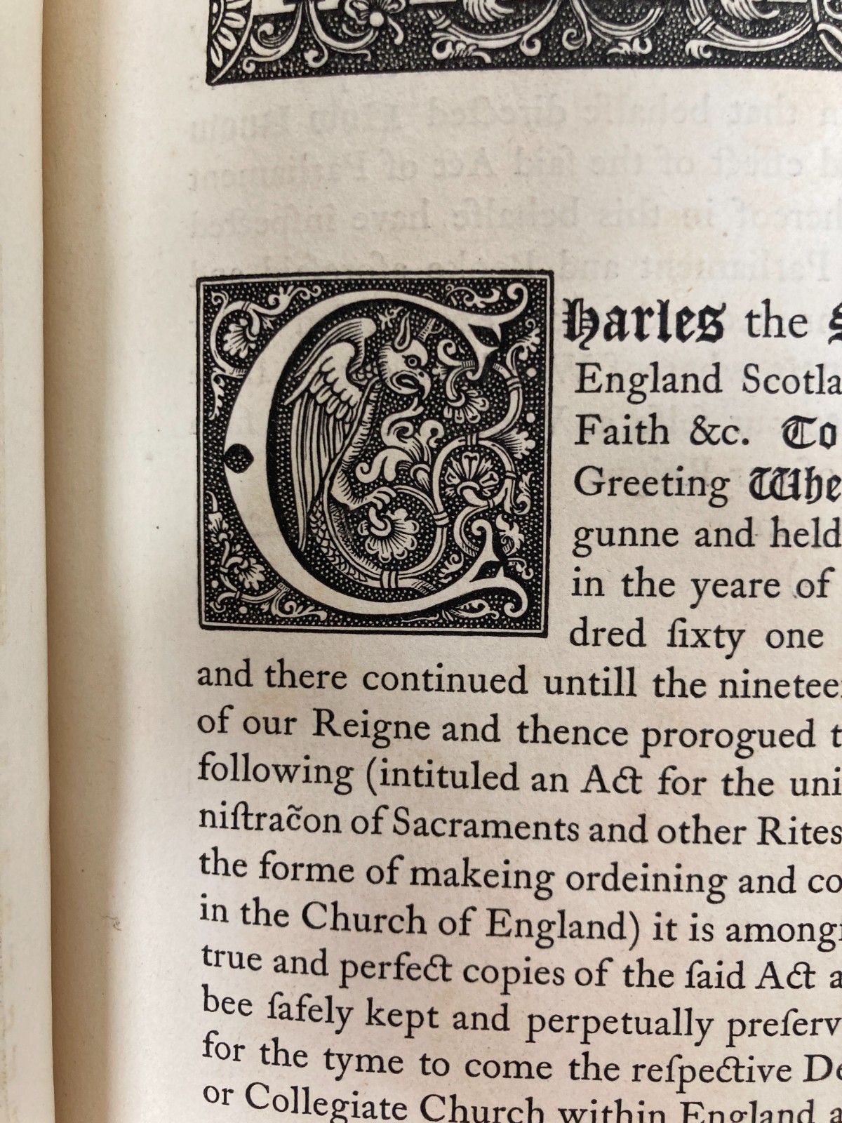 1844 BOOK OF COMMON PRAYER 1662 PICKERING FOLIO VELLUM UNOPENED LEAVES