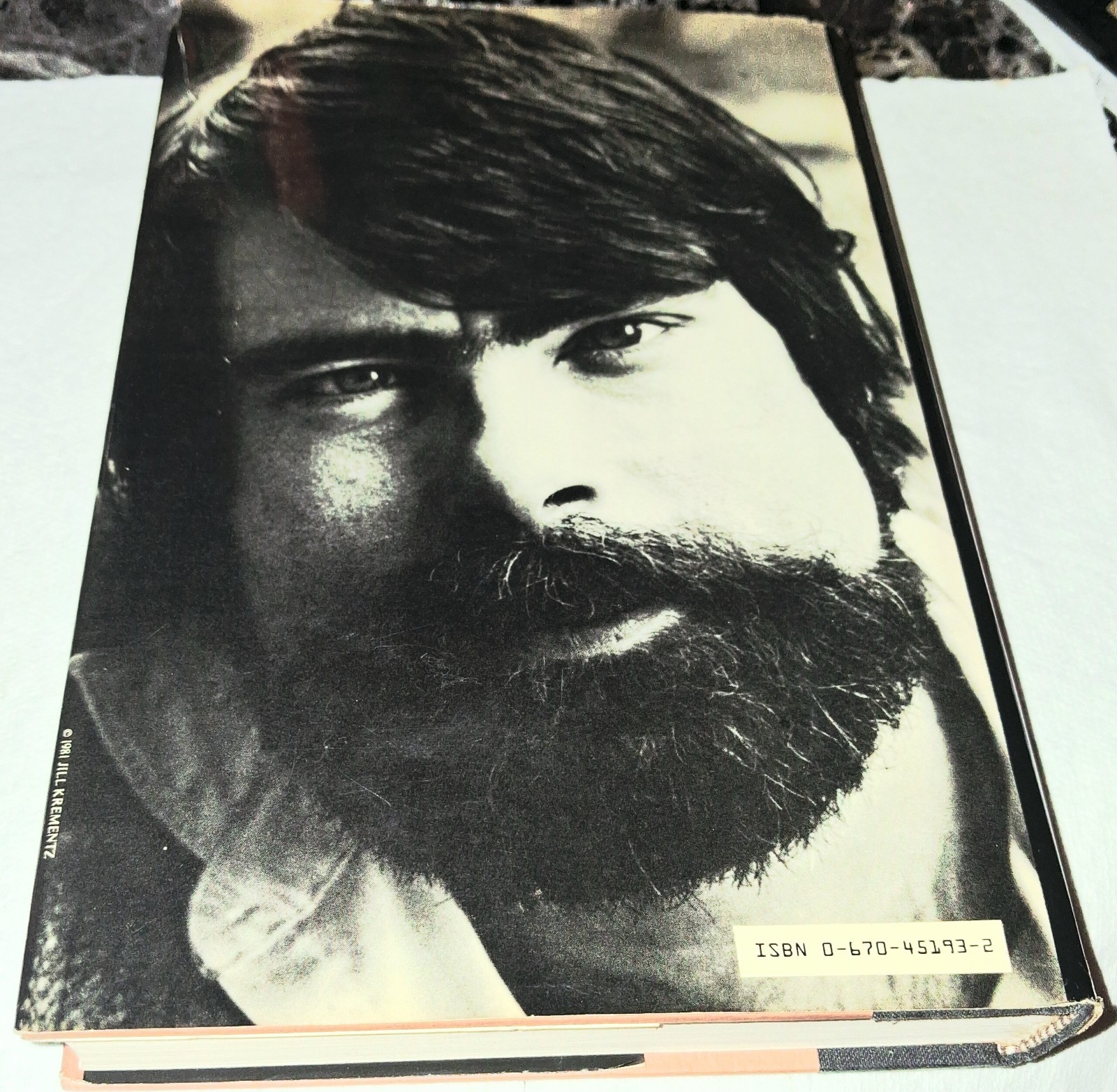 Cujo Stephen King 1st/1st (625 Mad Ave) 13.95 0981 HC/DJ Viking Press