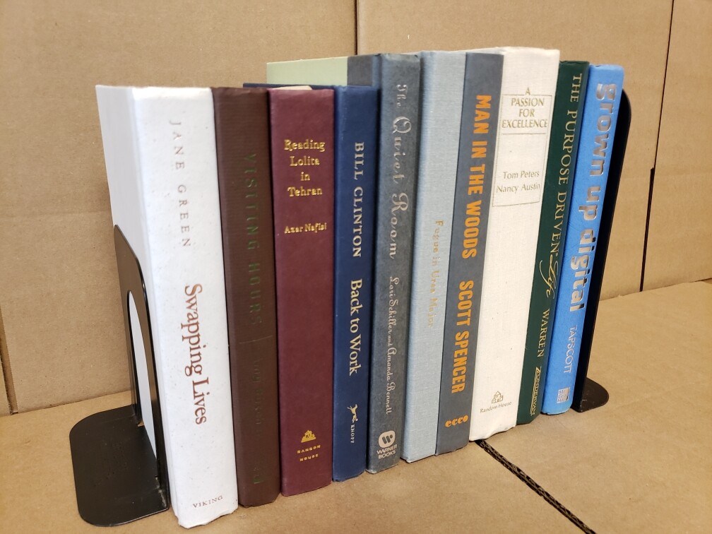 Lot of 100 Hardcover Modern-Chic-Shelf Decor Books Staging Prop Decor RANDOM MIX