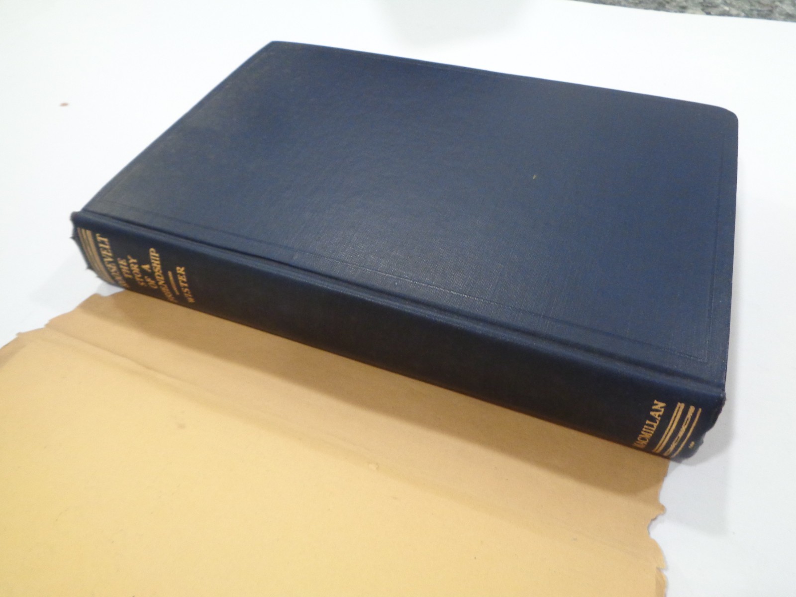 Roosevelt: The Story of a Friendship 1880-1919 by Owen Wister 1st Edition HBDJ