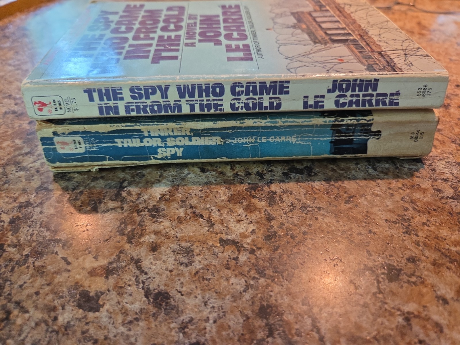 Tinker Tailor Soldier Spy & The Spy Who Came In John Le Carre Bantam Paperbacks
