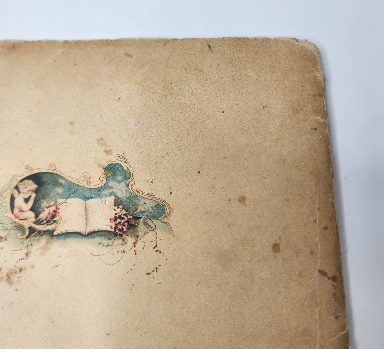 My Ladye’s At Home Booke – Antique Victorian Weekly Engagements Book [READ DESC]
