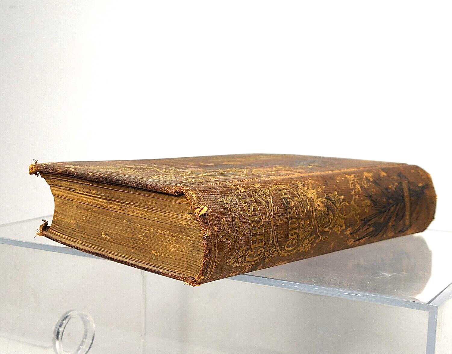 Christ in His Church History of the Catholic Church 1881 Benziger Bros. Antique