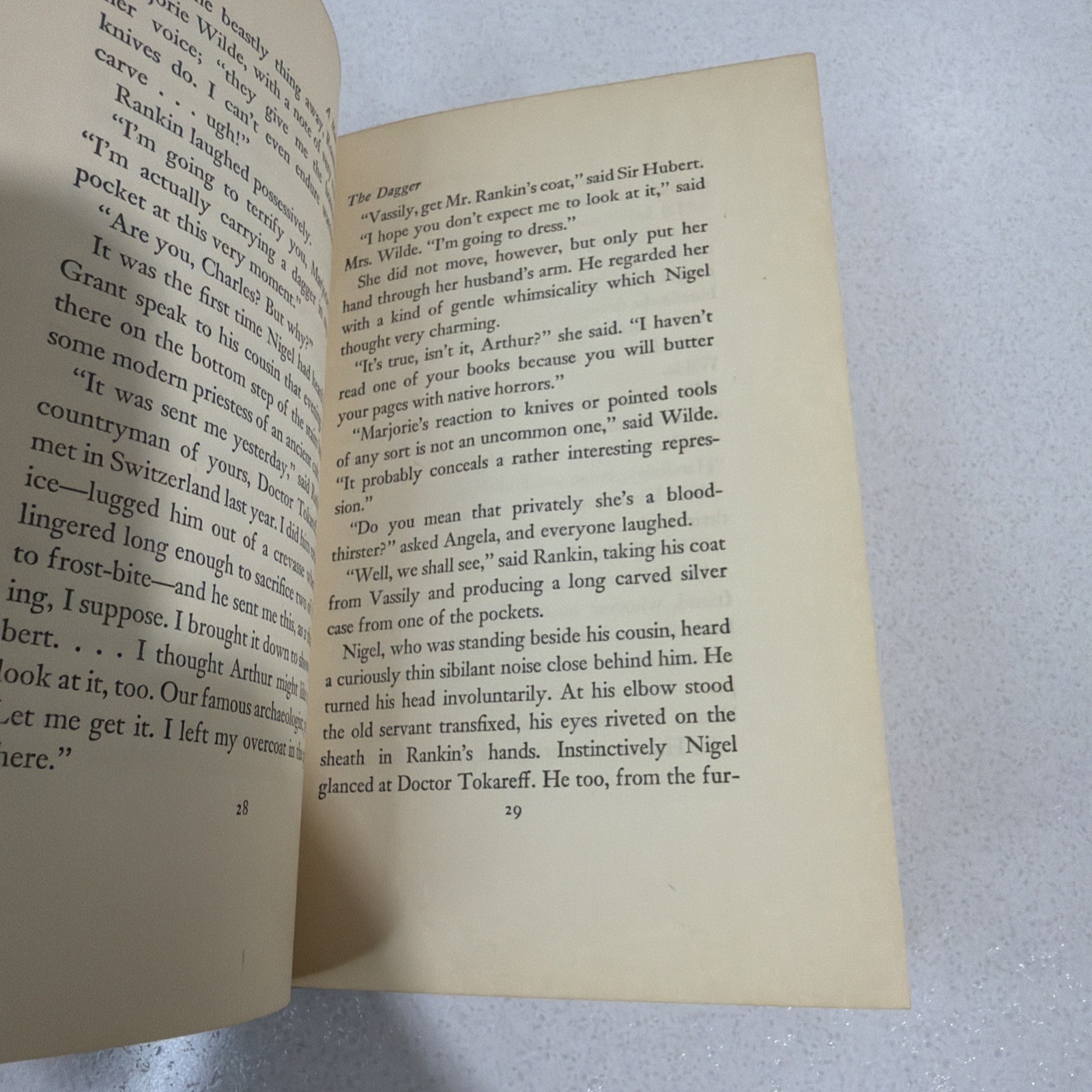 A Man Lay Dead by Ngaio Marsh (1942 Tower Books Edition 1st Printing Hardcover)