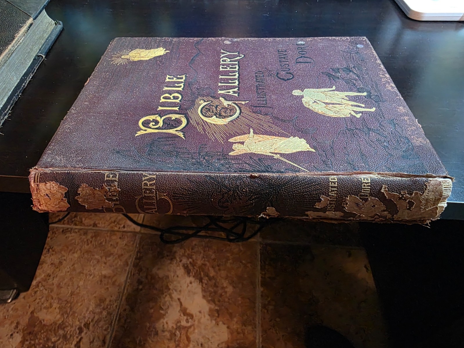 1880 Bible Gallery, Illustrated By Gustave Dore, Cassell Publishing -Folio Sized