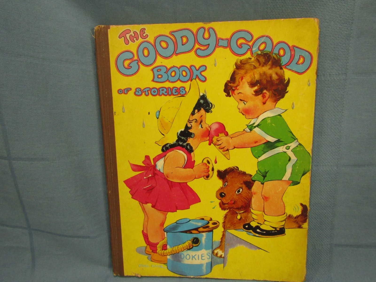 The Goody-Good Book of Stories #789 Saalfield Publishers 1943 Illust. Ethel Hays