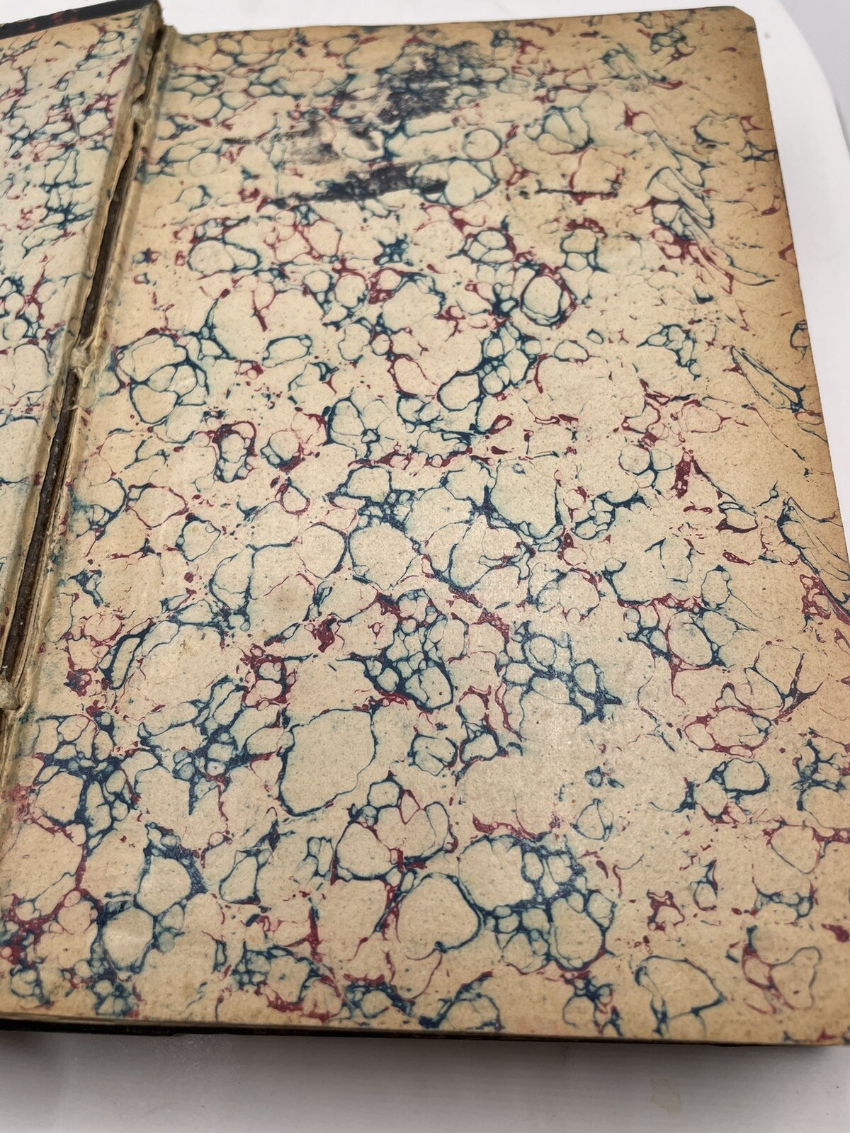 Antique French Book 1885 M du Camp franc Les Walbret