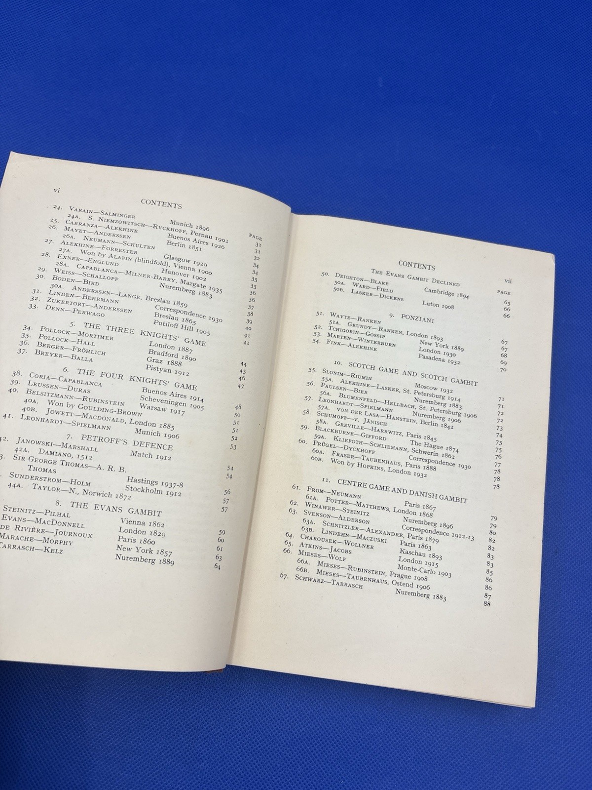 200 Miniature Games of Chess Combos & Openings by J. Du Mont (1942) 1st Edition