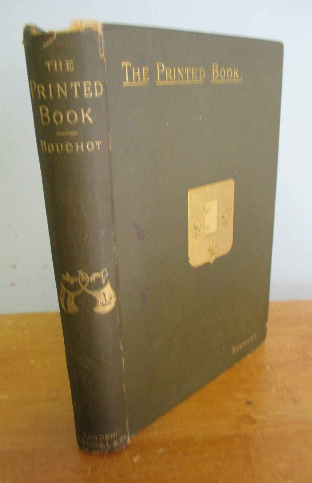 THE PRINTED BOOK History Illustration & Adornment by Henri Bouchot, 1887