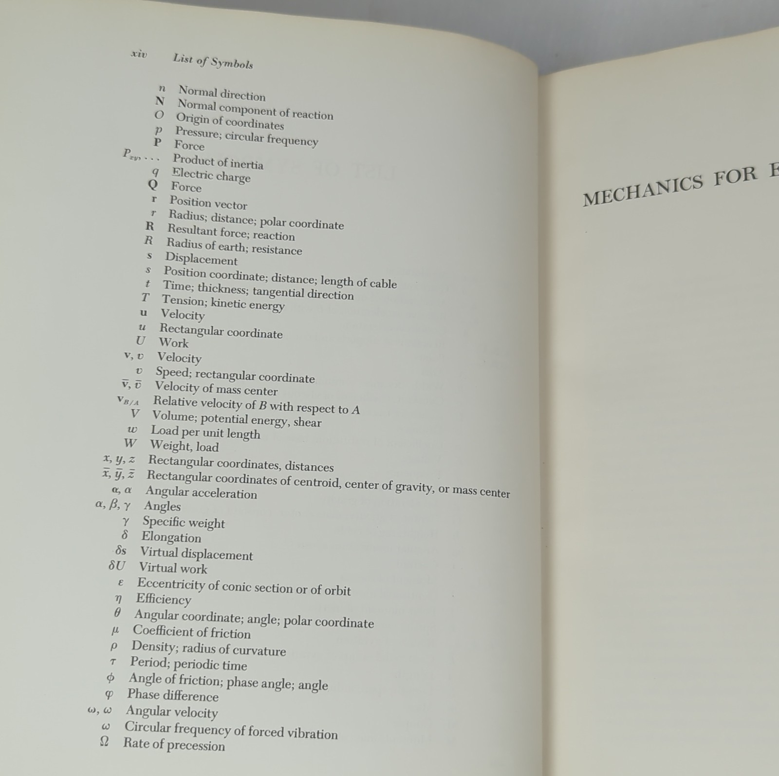 Mechanics for Engineers 2nd Edition Statics HC 1962 McGraw-Hill