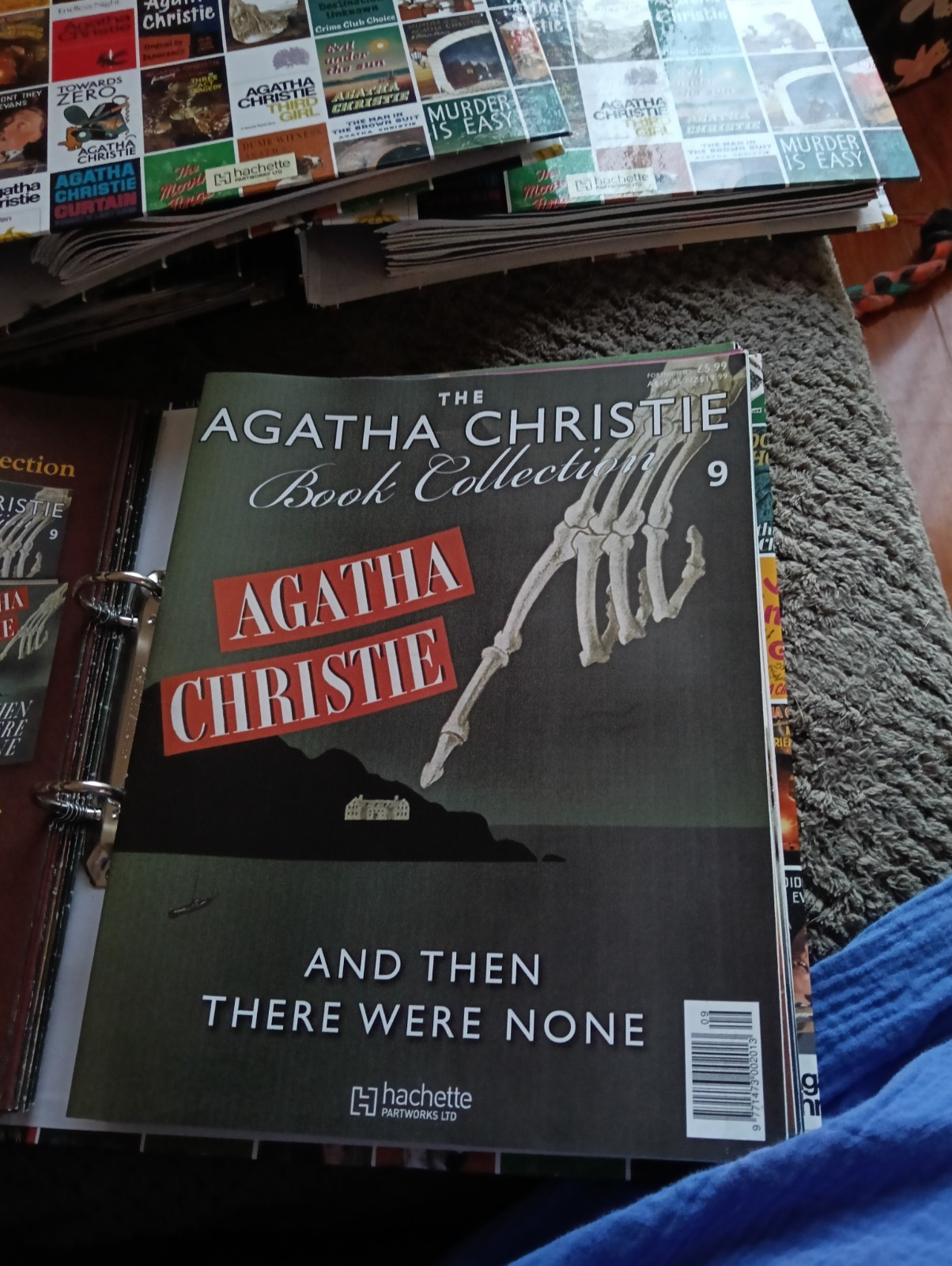 Complete Set 85 Agatha Christie Hachette Partworks 2012/16 magazine collection