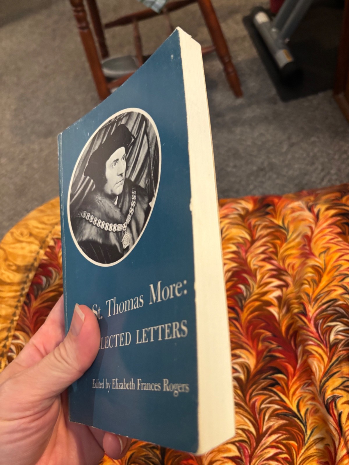 St. Thomas More Selected Letters, Rogers, Yale