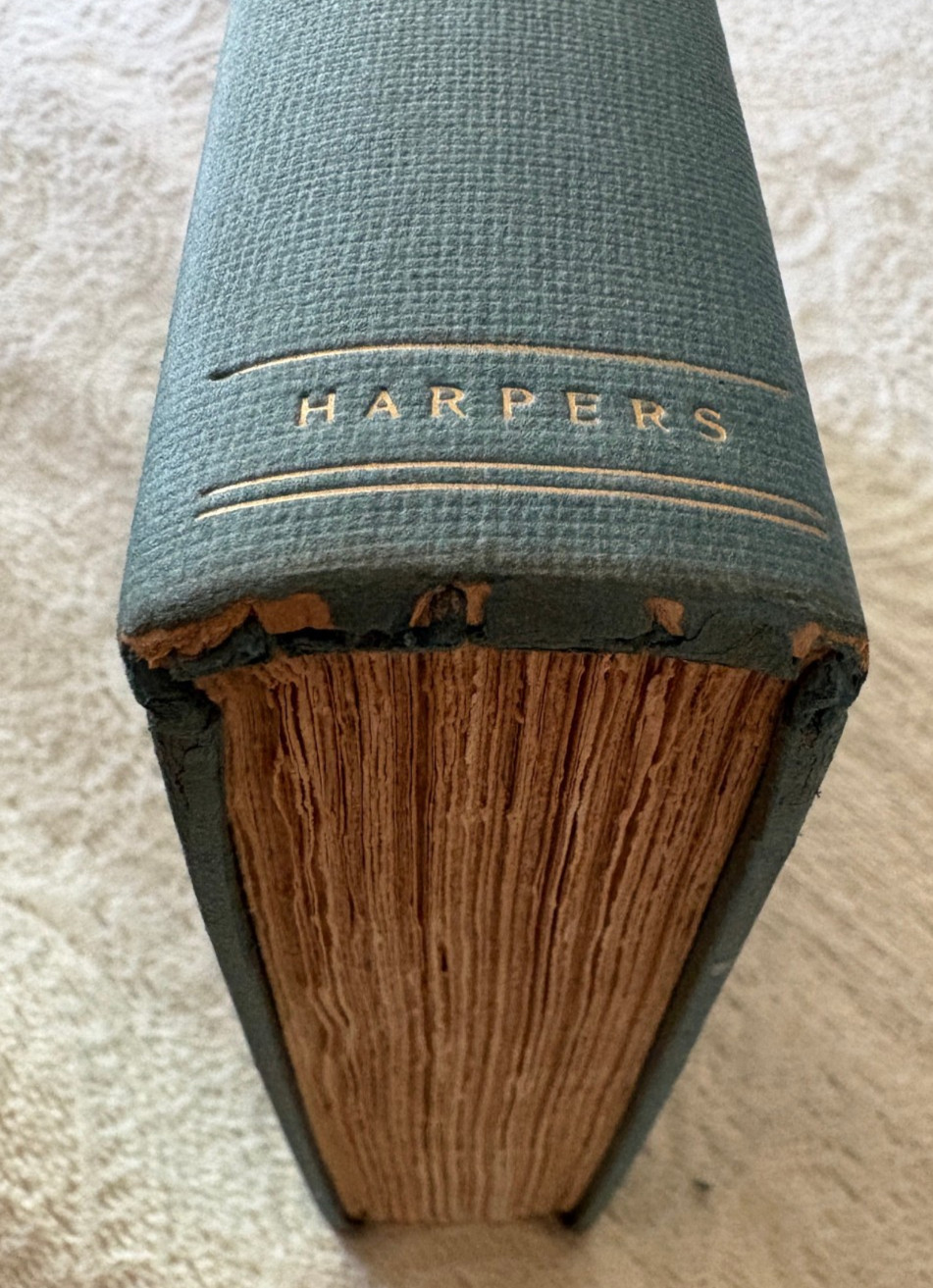 Henry James, The Ambassadors, NY, Harper, 1903 1st US Ed, in dust jacket VG+/VG+