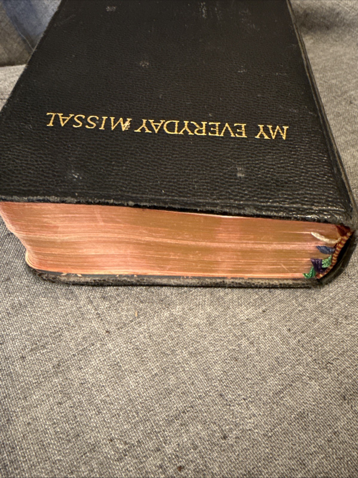 1948 Saint Mary My Everyday Missal & Heritage Benzinger Bros, Inc Plus Xtras