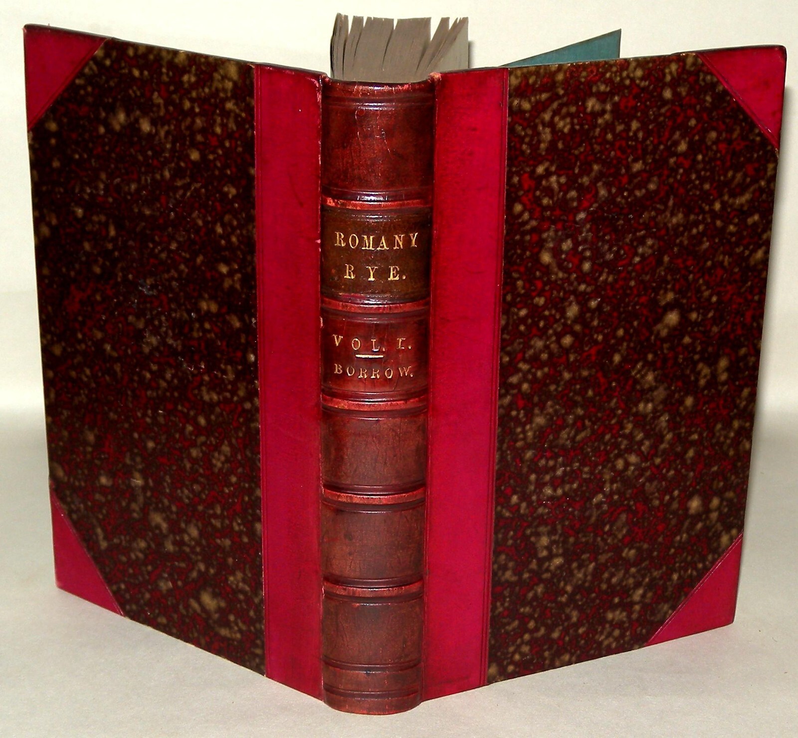 The Romany Rye: George Borrow, 2 Volume Set, Hardback, 1857, John Murray