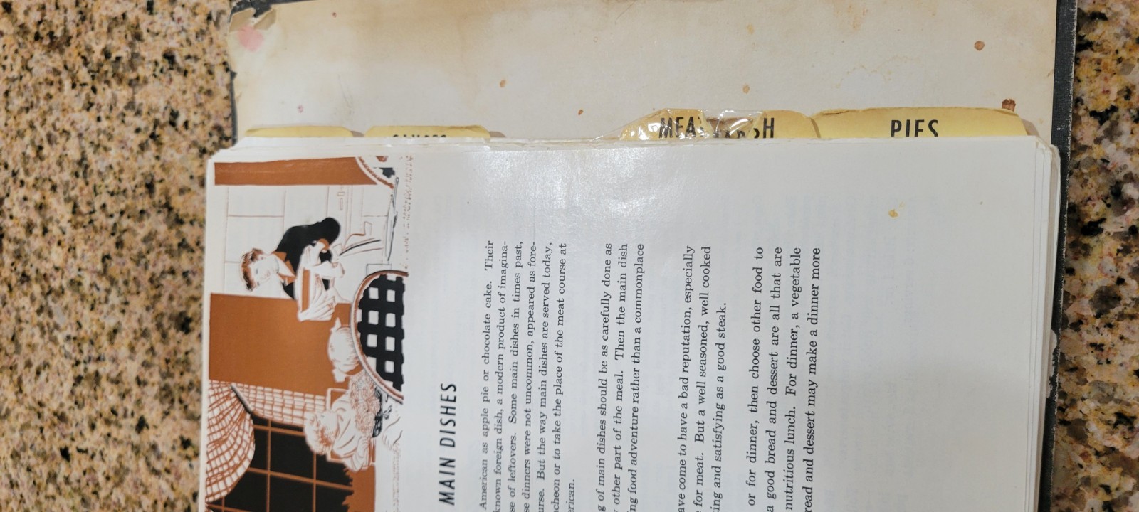 VTG Betty Crocker’s Picture Cook Book 1956 1st Printing Binder see wear