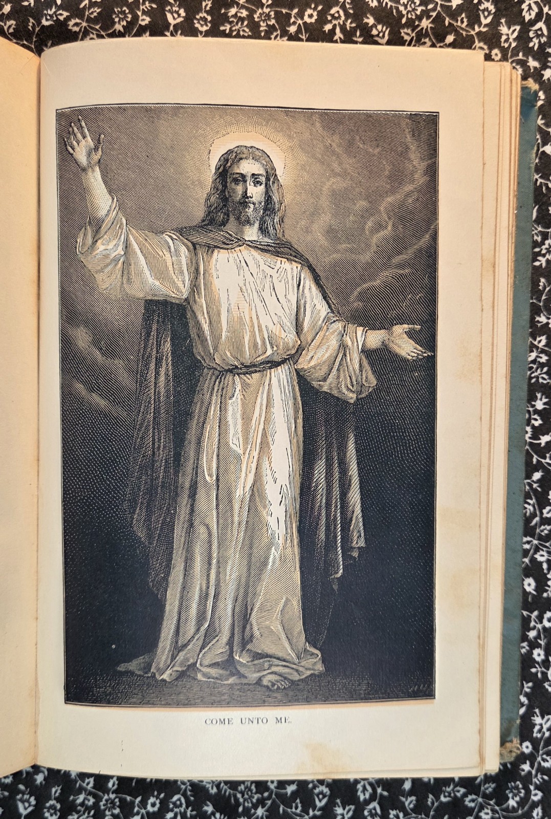 Walks With Jesus Or Days Of The Son Of Man By Daniel March, 1889, HC