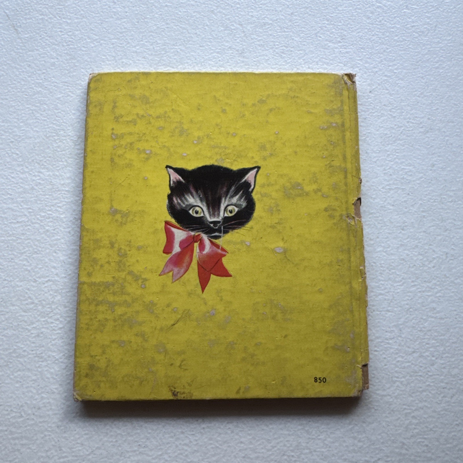 Poor Kitty By Elizabeth Tedder 1945 Vintage Kids Book Whitman Publishing Company