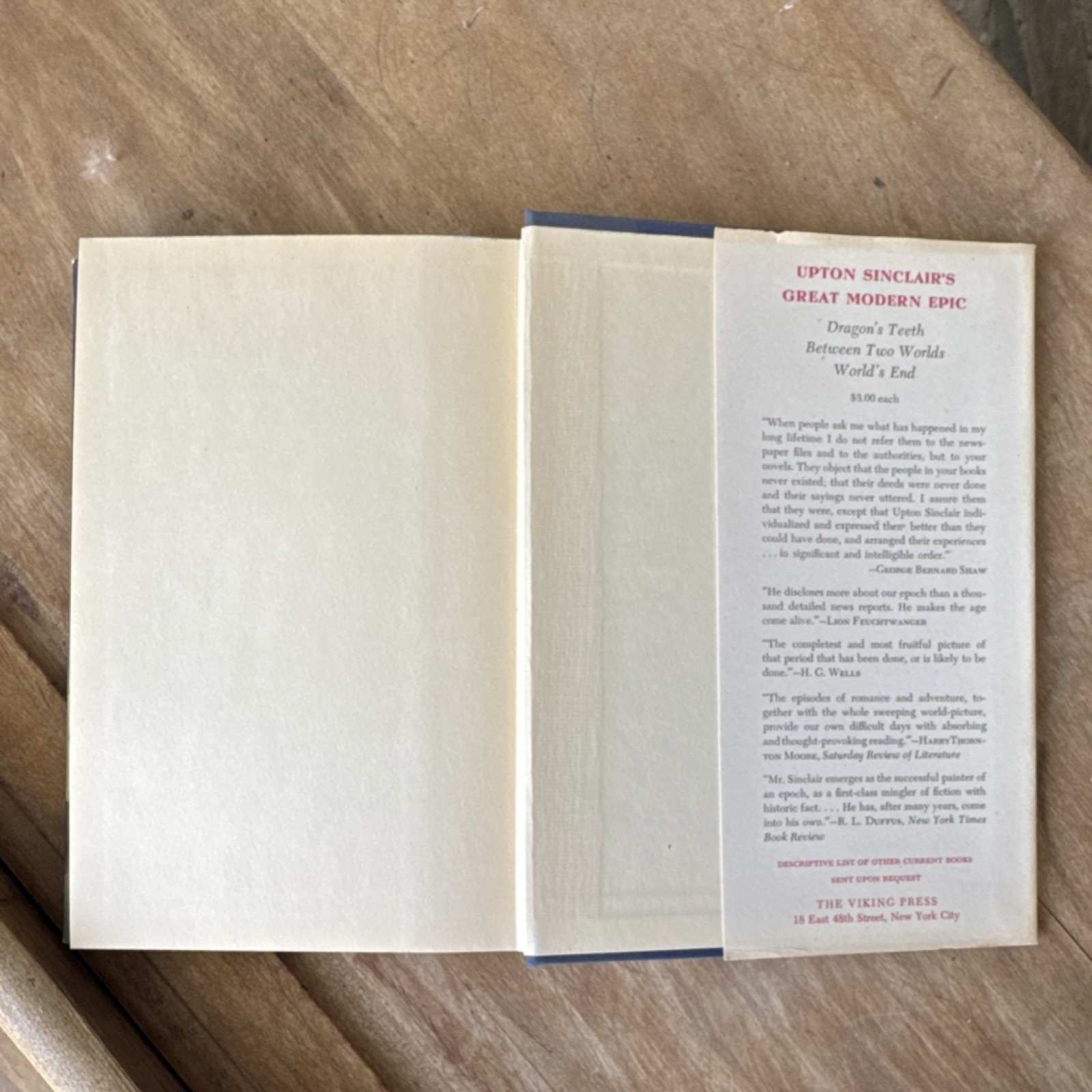 John Steinbeck The Moon Is Down 1942 Viking Press Hardcover w/ Dust Jacket