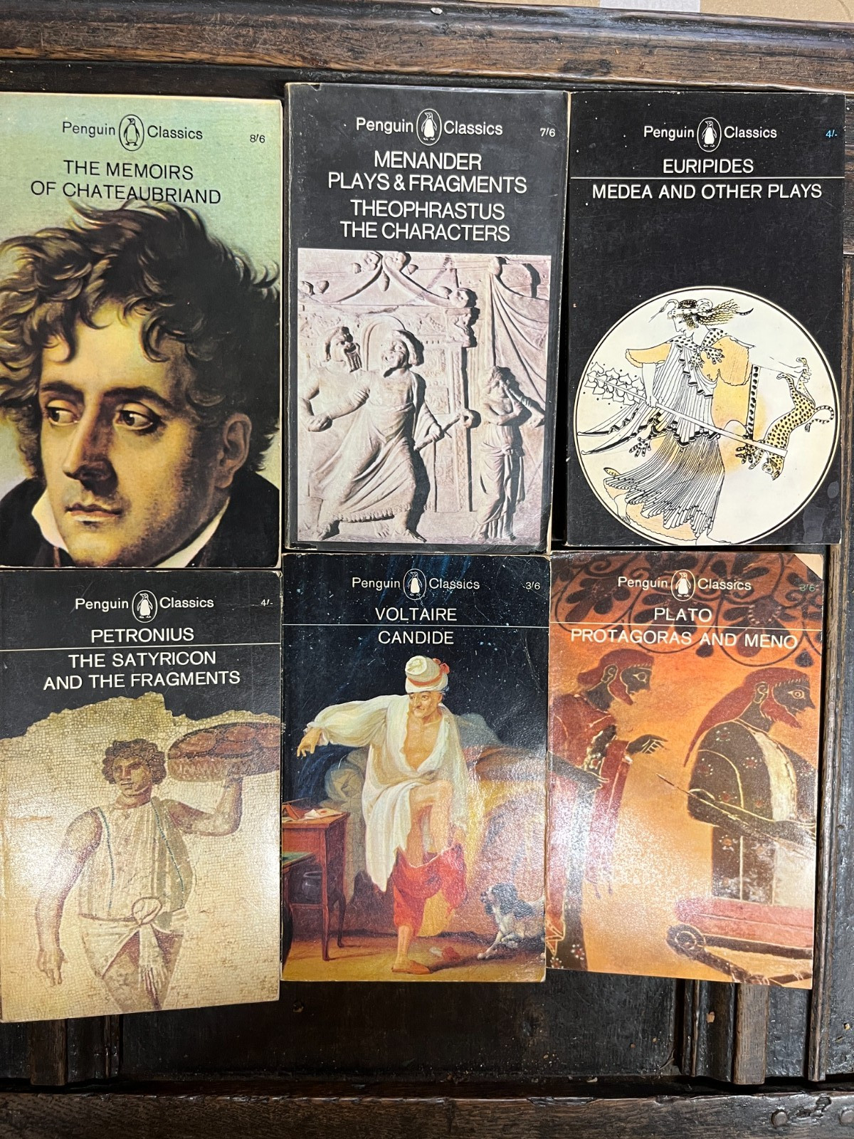30x Vintage BLACK SPINE PENGUIN CLASSICS & FAB COLLECTION BUNDLE PROPS CLEARANCE