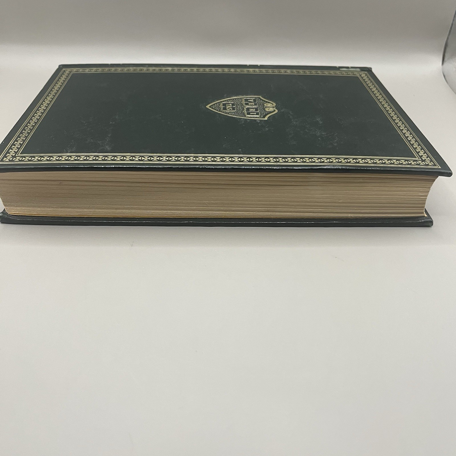 The Odyssey Of Homer Harvard Classics 1969 Printing Leather Deluxe Edition