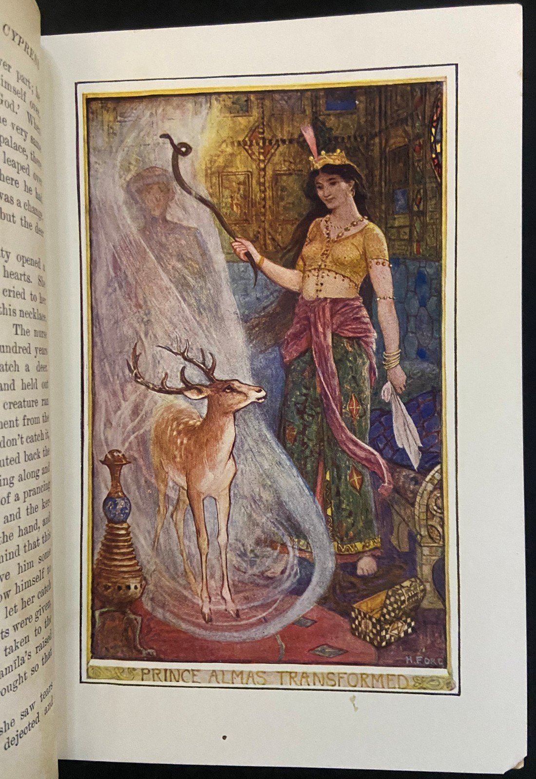 1910 THE BROWN FAIRY BOOK Fairy Tales ANDREW LANG Antique Art Nouveau Binding
