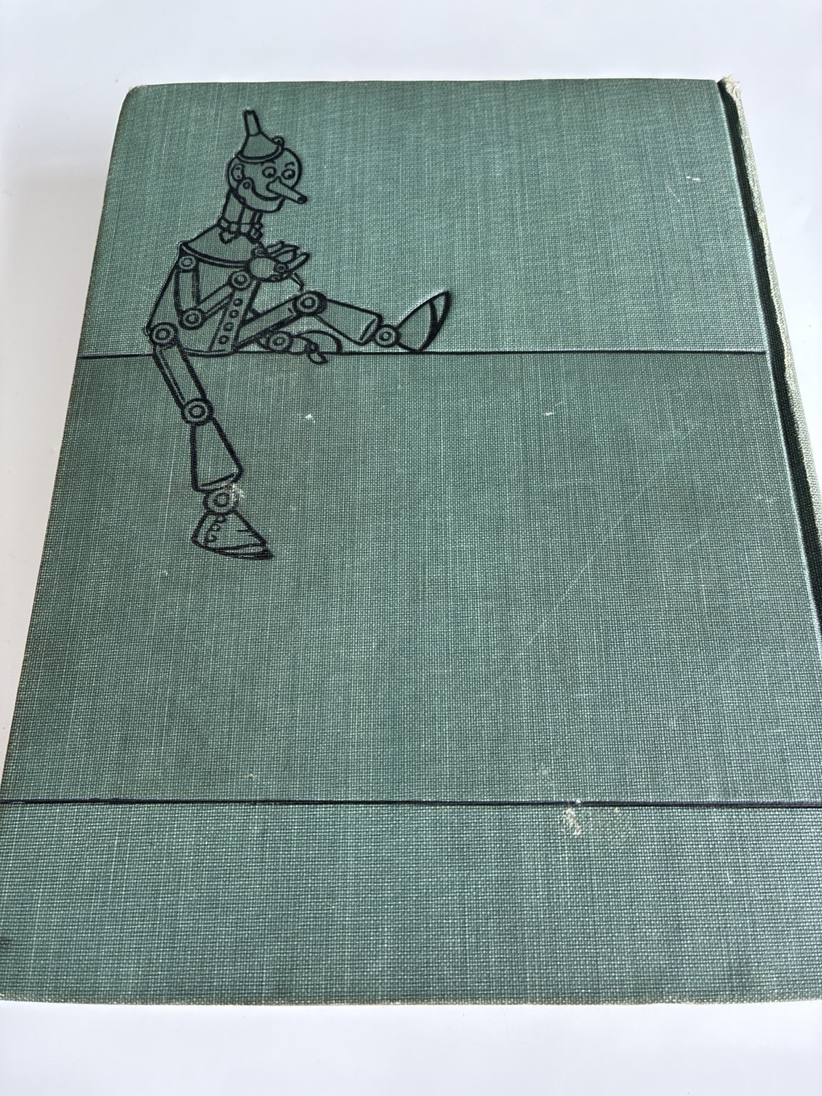 The Wonderful Wizard Of Oz 1903 Baum Denslow Merrill HC 16 Color Plates 2nd ED