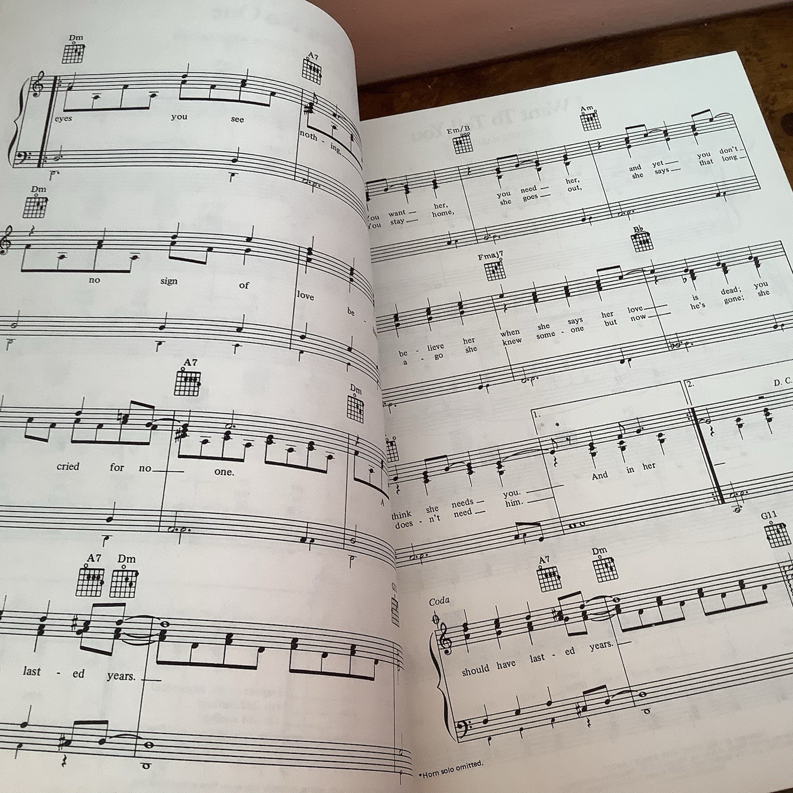 The Compleat Beatles Volumes 1 and 2 1981 Sheet Music Pictures Set 1st. Edition