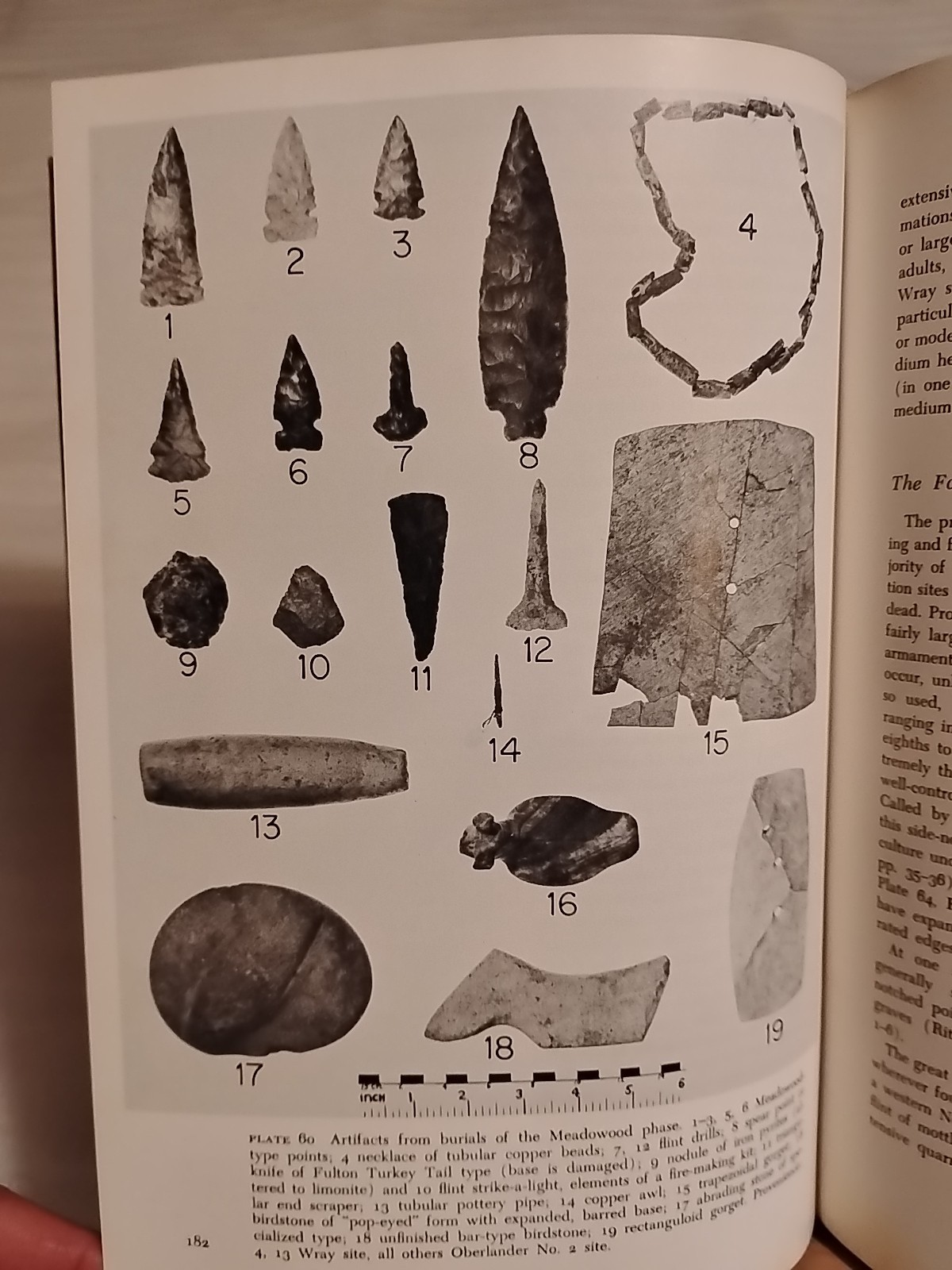 The Archaeology Of New York State, 1965, 1969 Revised. Illustrated. Vintage