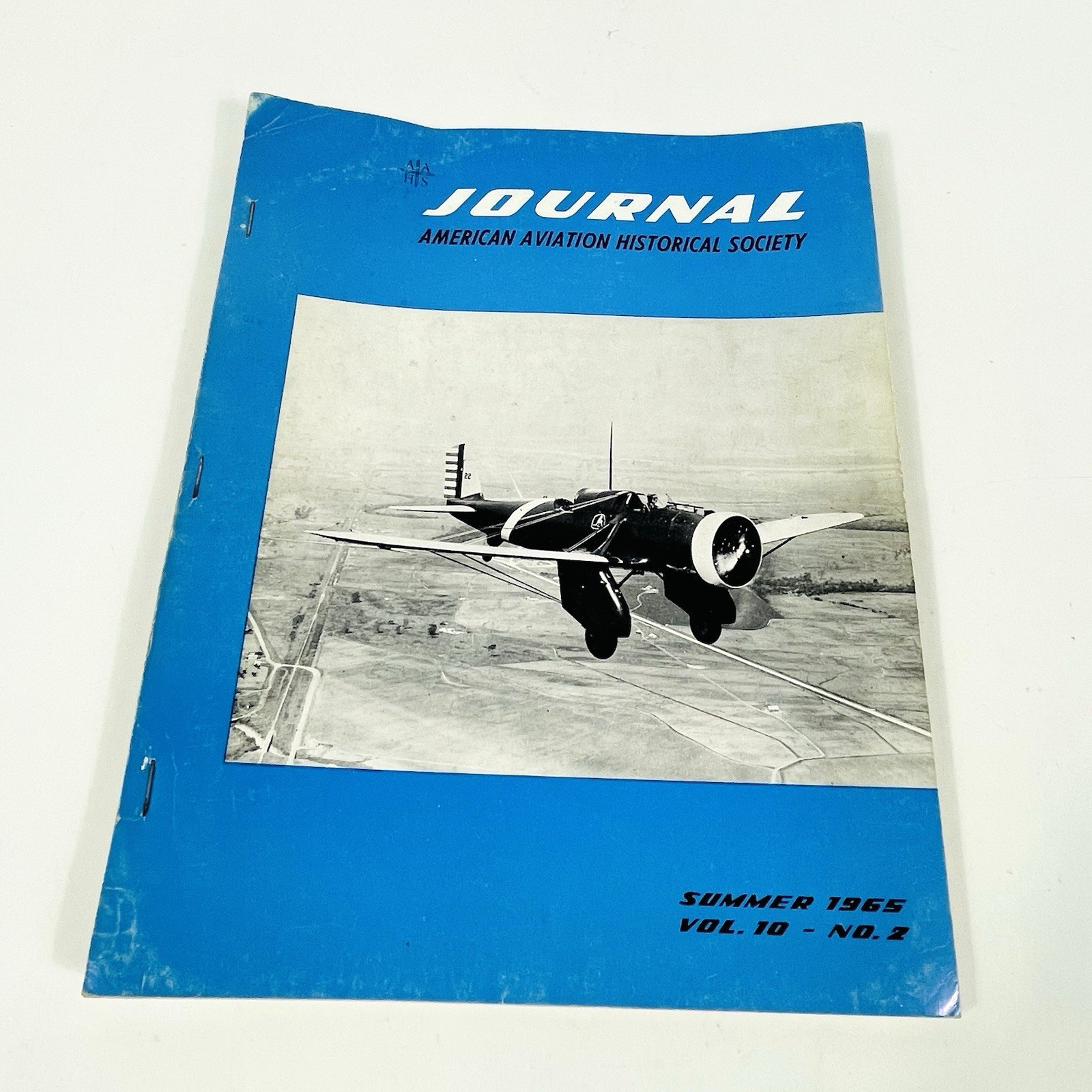 AAHS 1965 Vol. 10, No. 1-4 American Aviation Historical Society Journal Full set