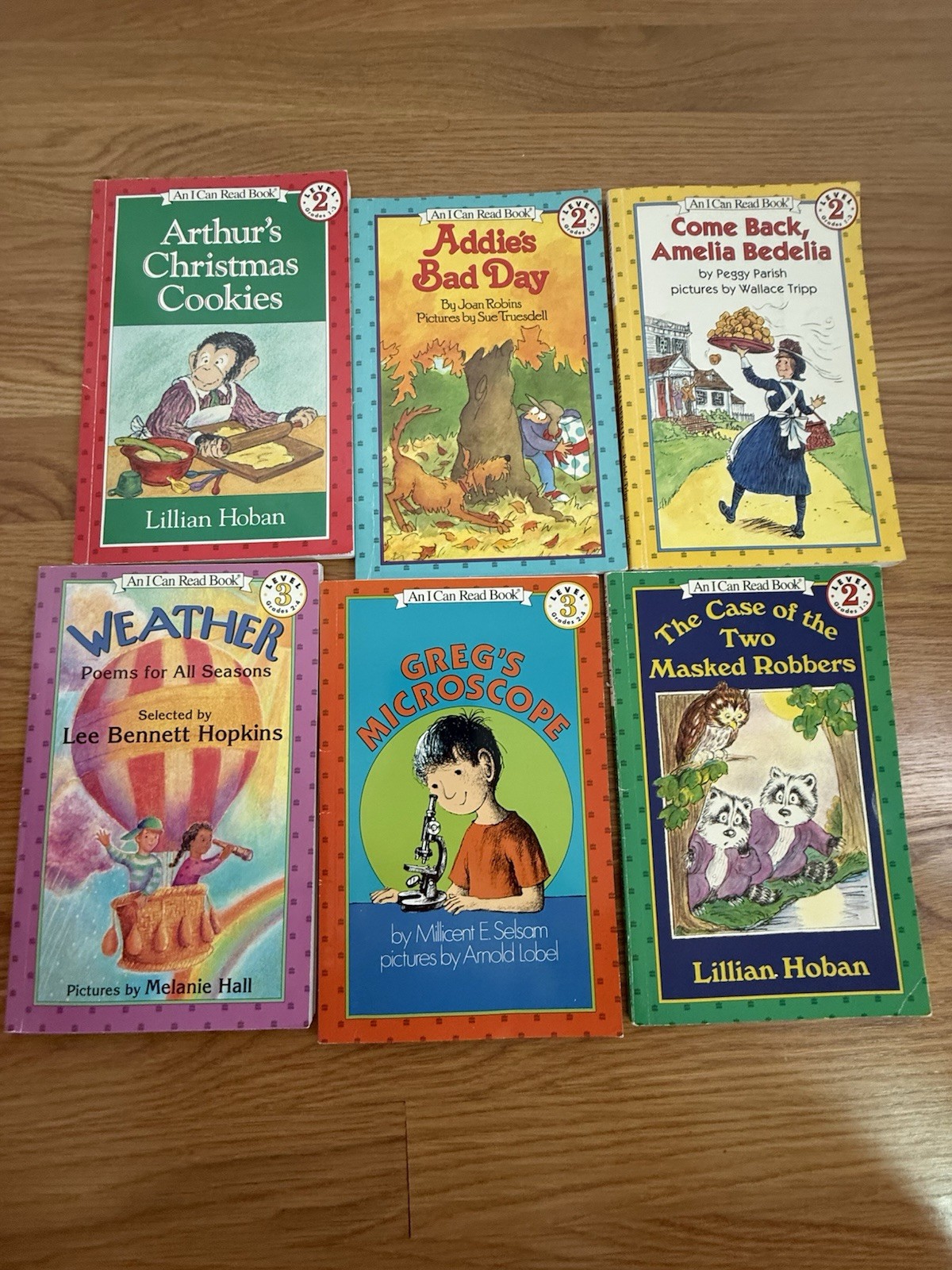 Lot of 6 Vintage An I Can Read Book Beginning Readers Kids Books HarperTrophy