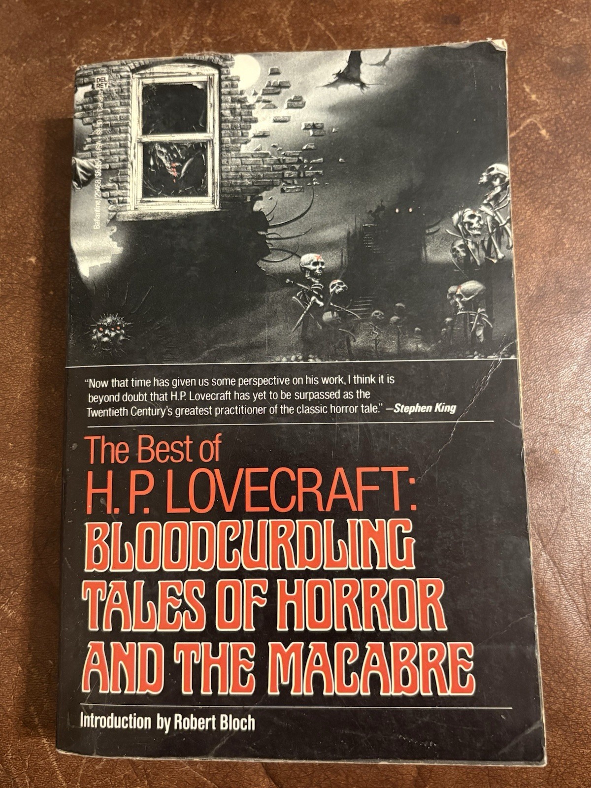 1963 Edition The Best of H.P. Lovecraft Bloodcurdling Tales of Horror & Macabre