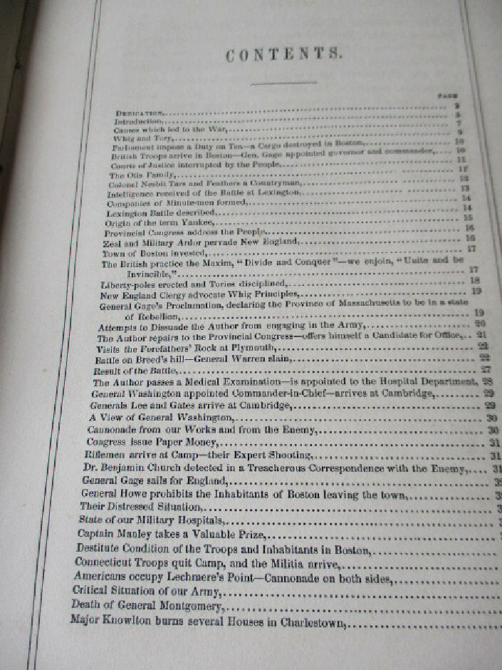 MILITARY JOURNAL of AMERICAN REVOLUTION, 1862, James THACHER,M.D., Illustrated