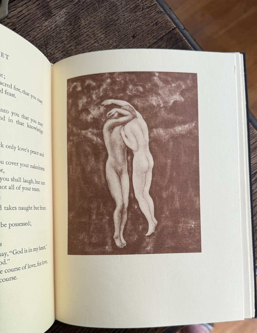 Kahlil Gibran The Prophet 1976 Deluxe Edition Alfred Knoff Illustrated Slip Case
