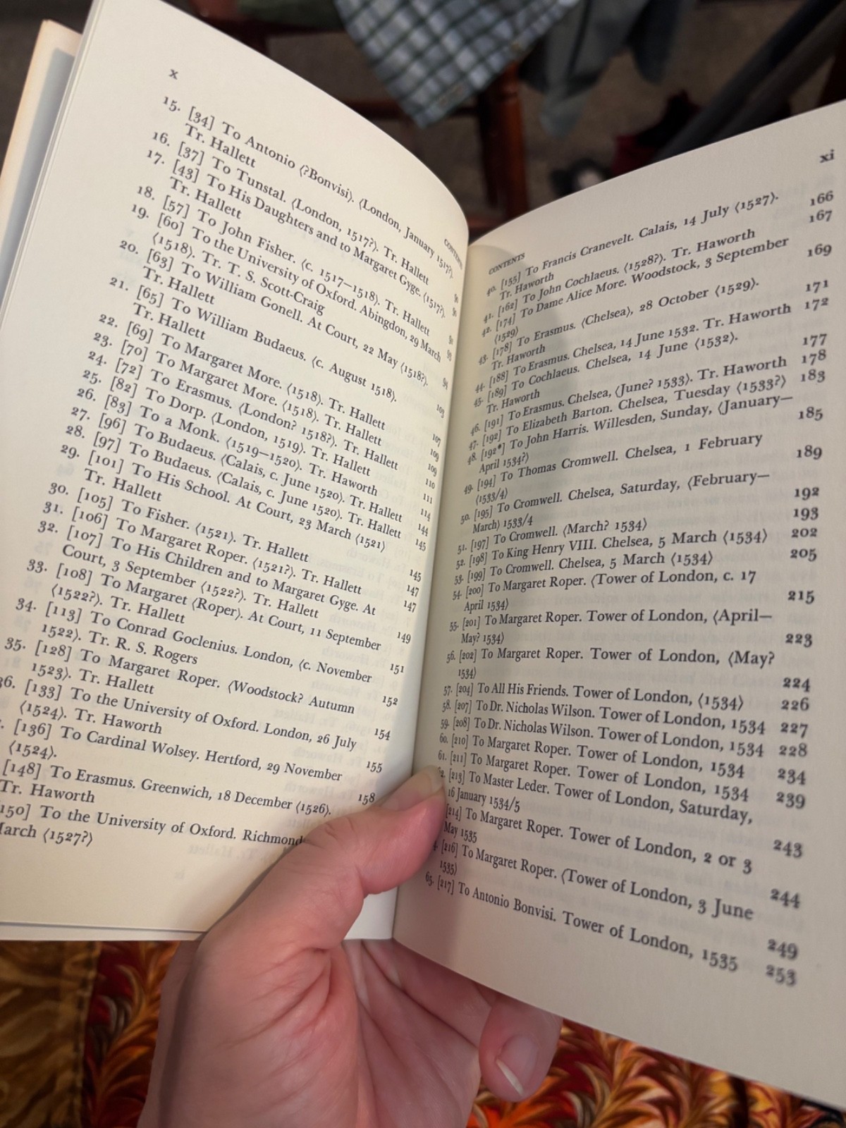 St. Thomas More Selected Letters, Rogers, Yale