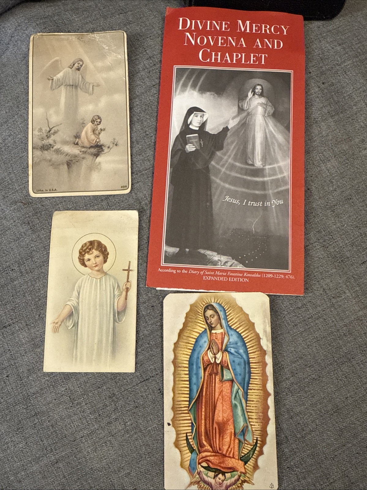 1948 Saint Mary My Everyday Missal & Heritage Benzinger Bros, Inc Plus Xtras