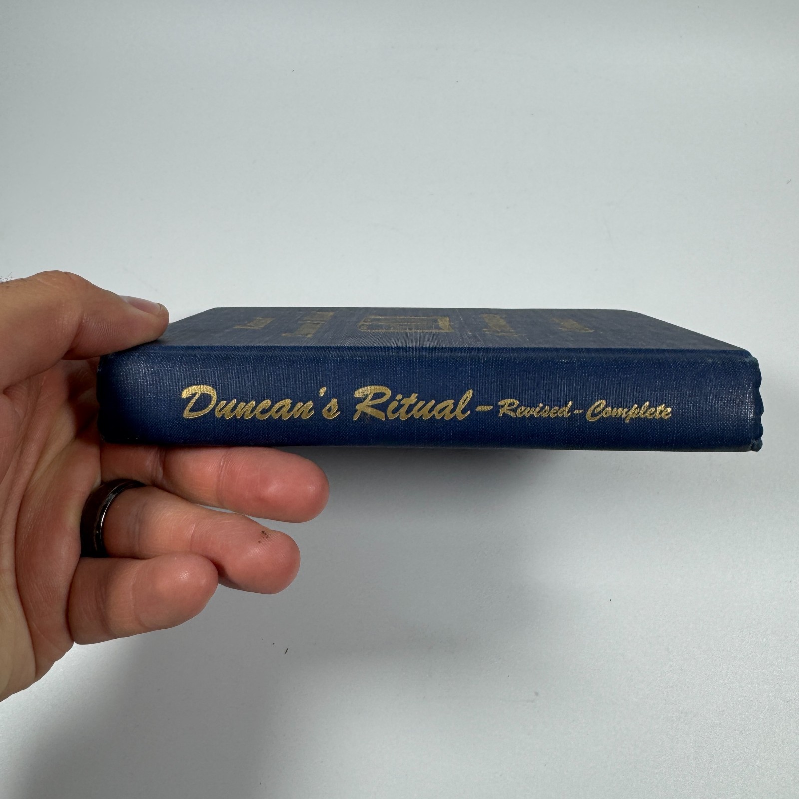 Revised HC Duncan’s Ritual of Freemasonry Complete 1956 W/ Lot 3 Booklets
